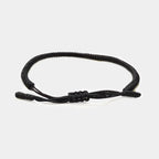 Schwarzes Knotenarmband - ManTrend