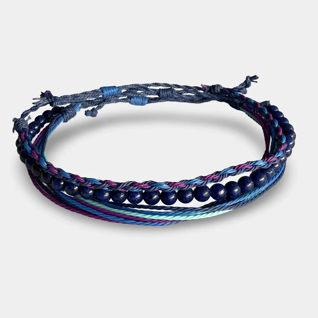 Armband Set Blau - Lapislazuli Armband Herren