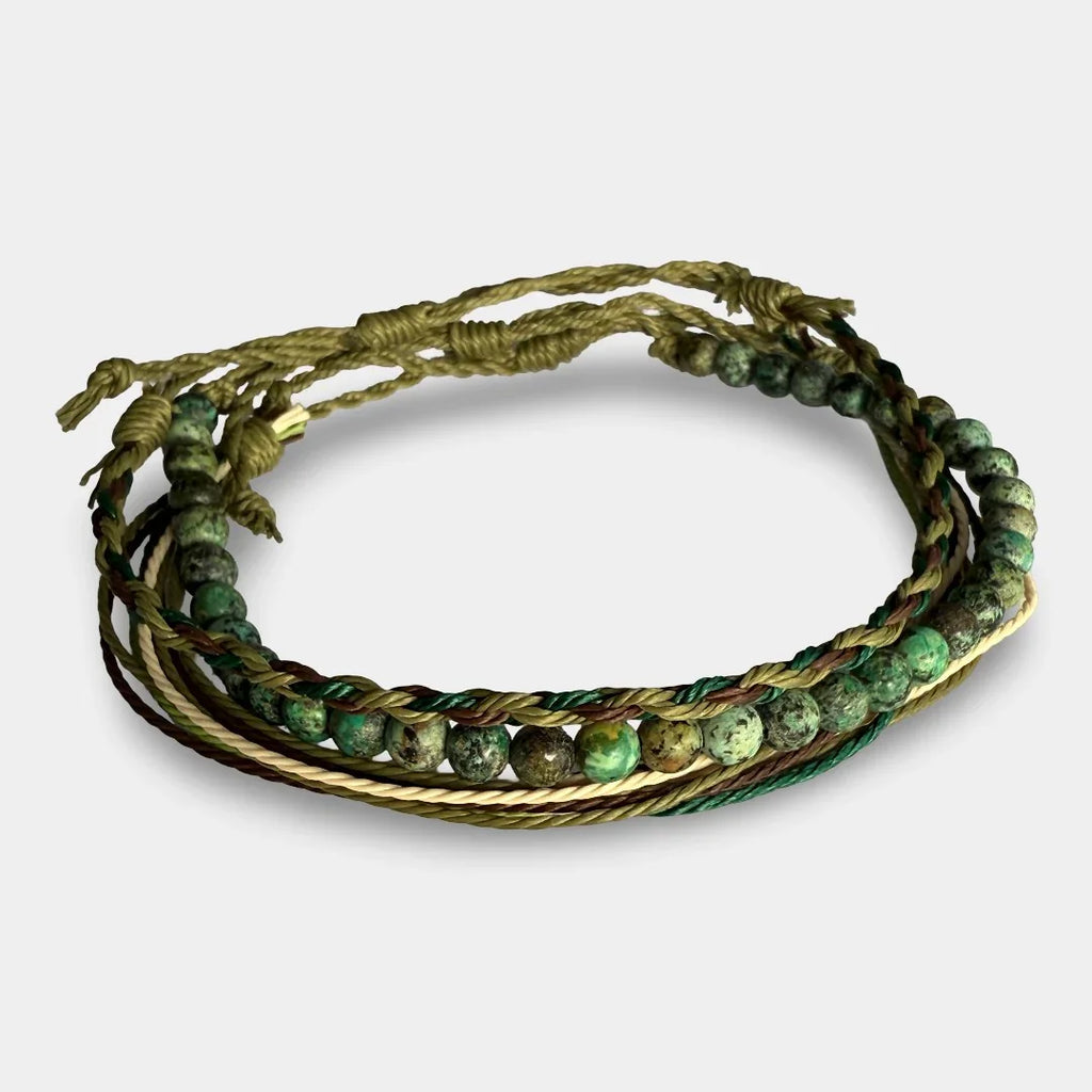 Green Harmony Armband-Set - ManTrend