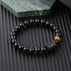 Onyx Armband mit Sternzeichen - ManTrend