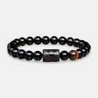 Onyx Armband mit Sternzeichen - ManTrend