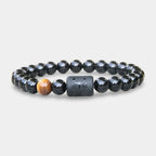 Onyx Armband mit Sternzeichen - ManTrend