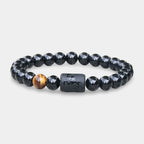 Onyx Armband mit Sternzeichen - ManTrend