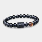 Onyx Armband mit Sternzeichen - ManTrend