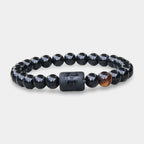 Onyx Armband mit Sternzeichen - ManTrend