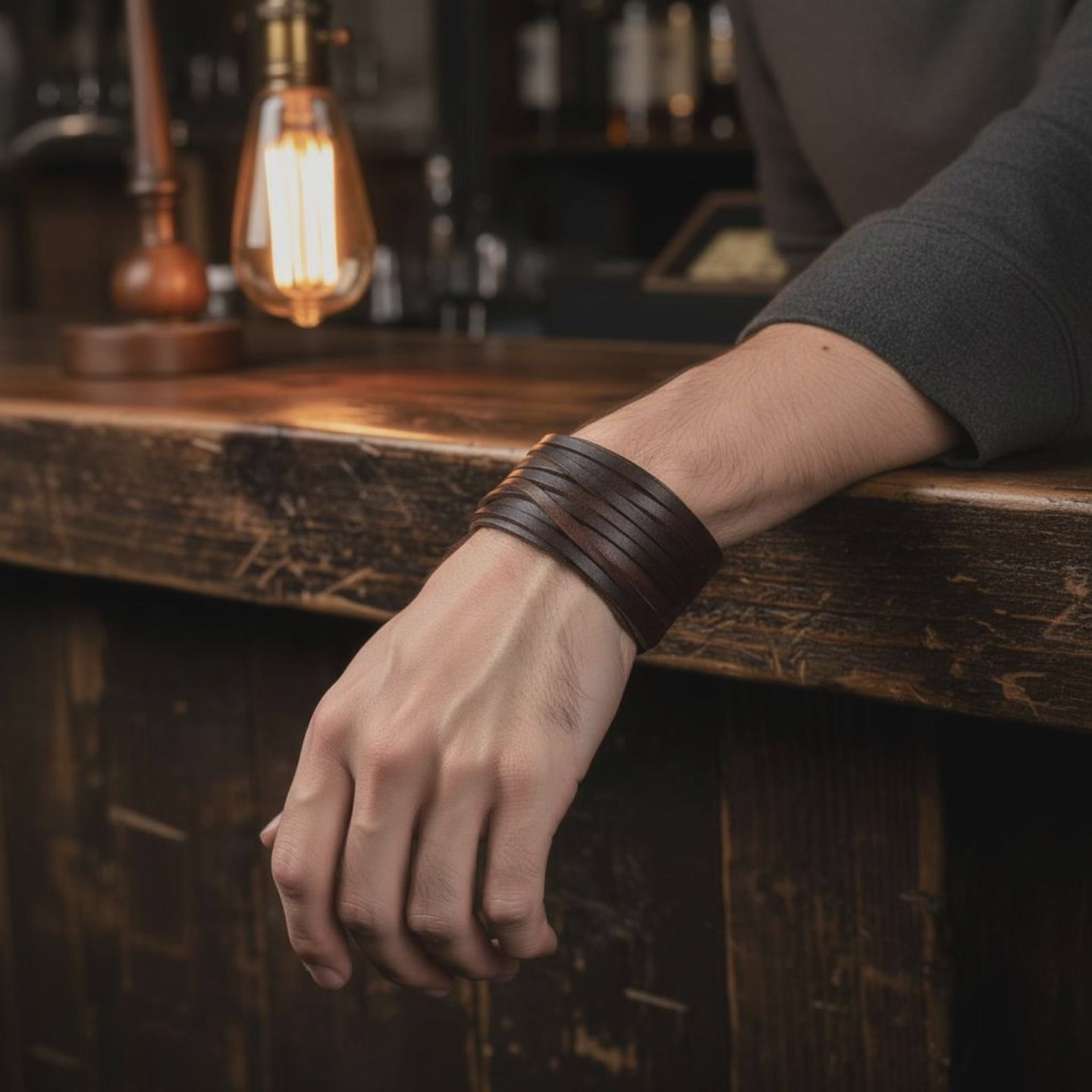 lederarmband-herren-breit-braun